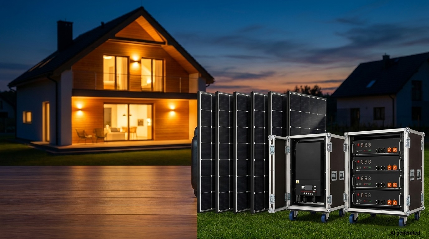 PowerGoBox – Notstrom-Komplettset 5 kW
